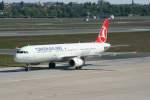 Turkish Airlines A 321-231 TC-JRM bei der Ankunft in Berlin-Tegel am 08.05.2011