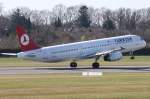 Turkish Airlines,TC-JMI,(c/n 3673),Airbus A321-232,23.03.2012,HAM-EDDH,Hamburg,Germany