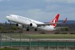 Turkish Airlines, TC-JFM  Nigde , Boeing, 737-800 wl (neue TA-Lackierung), 21.04.2012, STR-EDDS, Stuttgart, Germany 