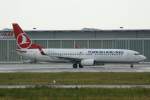 Turkish Airlines, TC-JFL  Ordu , Boeing, 737-800 wl (neue TA-Lackierung), 21.04.2012, STR-EDDS, Stuttgart, Germany 