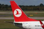 Turkish Airlines, TC-JFZ  Bolu , Boeing, 737-800 wl (Seitenleitwerk/Tail), 22.09.2012, DUS-EDDL, Düsseldorf, Germany

