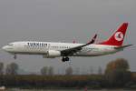 Turkish Airlines, TC-JHC  Iskenderun , Boeing, 737-800 wl, 10.11.2012, DUS-EDDL, Düsseldorf, Germany 