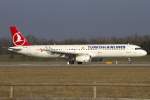 Turkish Airlines, TC-JRZ, Airbus, A321-231, 03.03.2013, BSL, Basel, Switzerland           