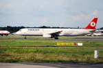 Dieser A321 der Turkish Airlines ist bereit zum Take Off.Aufgenommen  am 17.08.08 in Hamburg Fuhlsbttel.
