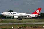 Turkish A310 TC-JDB im ANflug auf die 23L in DUS / EDDL / Dsseldorf am 13.07.2008