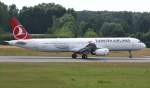 Turkish Airlines,TC-JSC,(c/n5254),Airbus A321-231,16.07.2013,HAM-EDDH,Hamburg,Germany
