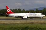 Turkish Airlines, TC-JHF, Boeing, B737-8F2, 14.08.2013, BSL, Basel, Switzerland           