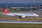 TC-JRN  Sariyer  / Turkish Airlines / A321-231 nach der Landung in MUC aus Istanbul (IST) 17.07.2013