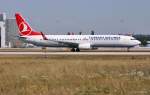 TC-JYC  Eregli  / Turkish Airlines / B737-9F2(ER)(W) beim Start in MUC nach Istanbul (IST) 23.07.2013