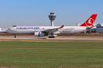 TC-JNK  Sanliurfa  / Turkish Airlines / A330-343X bei der Landung in MUC aus Istanbul (IST) 02.08.2013