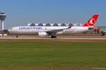 TC-JNK  Sanliurfa  / Turkish Airlines / A330-343X beim Start in MUC nach Istanbul (IST) 02.08.2013