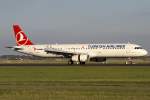 Turkish Airlines, TC-JRM, Airbus, A321-231, 06.10.2013, AMS, Amsterdam, Netherlands         