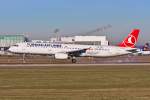 TC-JRN  Sariyer  / Turkish Airlines / A321-231 bei der Landung in MUC aus Istanbul (IST) 16.12.2013
