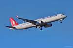 TC-JSL  Kulu  / Turkish Airlines / A321-231(W) in MUC im Steigflug nach Istanbul (IST) 27.12.2013