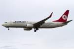 Turkish Airlines, TC-JHF, Boeing, B737-8F2, 06.01.2014, LYS, Lyon, France            