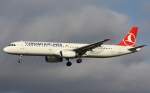 Turkish Airlines,TC-JSF,(c/n5465),Airbus A321-231,22.02.2014,HAM-EDDH,Hamburg,Germany
