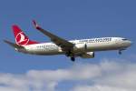Turkish Airlines, TC-JHK, Boeing, B737-8F2, 02.03.2014, GVA, Geneve, Switzerland         