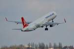 TC-JSI Turkish Airlines Airbus A321-231    26.03.2014 in Tegel gestartet