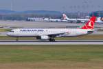 TC-JRT  Alacati  / Turkish Airlines / A321-231 in MUC beim Start nach Istanbul (IST) 03.04.2014