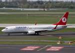 Turkish Airlines, TC-JFV  Tuncelli , Boeing, 737-800 wl, 02.04.2014, DUS-EDDL, Düsseldorf, Germany 