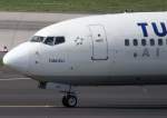 Turkish Airlines, TC-JFV  Tuncelli , Boeing, 737-800 wl (Bug/Nose), 02.04.2014, DUS-EDDL, Düsseldorf, Germany 