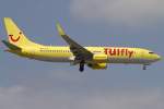 TUIfly, D-ATUI, Boeing, B737-8K5, 04.05.2014, FRA, Frankfurt, Germany         