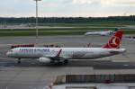 TC-JSJ Turkish Airlines Airbus A321-231  gelandet in Hamburg 04.05.2014