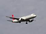 TC-JSD Turkish Airlines Airbus A321-231    Landeanflug Hamburg  01.05.2014
