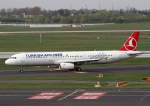Turkish Airlines, TC-JSD  Kiz Lulesi , Airbus, A 321-200 (neue TA-Lackierung), 02.04.2014, DUS-EDDL, Düsseldorf, Germany 