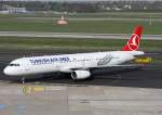 Turkish Airlines, TC-JRD  Balikesir , Airbus, A 321-200 (neue TA-Lackierung), 02.04.2014, DUS-EDDL, Düsseldorf, Germany 