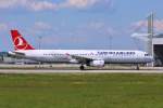 TC-JRD  Balikesir  / Turkish Airlines / A321-231 beim Start in MUC nach Istanbul (IST) 20.05.2014