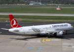 Turkish Airlines, TC-JRD  Balikesir , Airbus, A 321-200 (neue TA-Lackierung), 02.04.2014, DUS-EDDL, Düsseldorf, Germany 