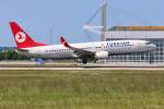 TC-JGS  Kahramanmaras  / Turkish Airlines / B737-8F2(W) bei der Landung in MUC aus Istanbul (SAW) 07.06.2014