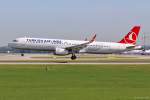 TC-JSH  Van  / Turkish Airlines / A321-231(W) in MUC bei der Landung aus Istanbul (IST) 10.06.2014