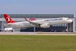 TC-JSI  Tunceli  / Turkish Airlines / A321-231(W) in MUC bei der Landung aus Istanbul (IST) 12.06.2014