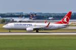 TC-JGA  Malatya  / Turkish Airlines / B737-8F2(W) in MUC bei der Landung aus Istanbul (SAW) 13.06.2014