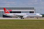 TC-JRC  Sakarya  / Turkish Airlines / A321-231 beim Start in MUC nach Istanbul (IST) 16.06.2014