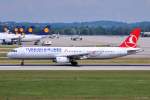 TC-JMN  Esenler  / Turkish Airlines / A321-231 beim Start in MUC nach Istanbul (IST) 15.07.2014