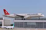 TC-JSA  Gazionsmanpasa  / Turkish Airlines / A321-231 vor der Landung in MUC aus Istanbul (IST) 16.07.2014