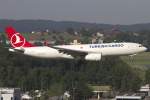 Turkish Airlines - Cargo, TC-JDP, Airbus, A330-243F, 08.06.2014, ZRH, Zuerich, Switzerland           