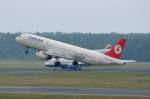 TC-JMH Turkish Airlines Airbus A321-232   gestartet am 30.07.2014 in Tegel