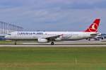 TC-JRT  Alacati  / Turkish Airlines / A321-231 beim Start in MUC nach Istanbul (IST) 18.08.2014
