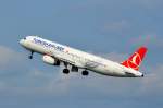 TC-JRS Turkish Airlines Airbus A321-231    in Tegel gestartet am 21.08.2014