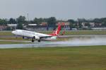 TC-JFT Turkish Airlines Boeing 737-8F2 (WL)    Start am 21.08.2014 in Tegel