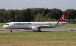 Turkish Airlines,TC-JSG,(c/n 5490),Airbus A321-231(SL),04.09.2014,HAM-EDDH,Hamburg,Germany