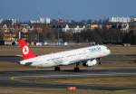 Turkish Airlines A 321-231 TC-JRC beim Start in Berlin-Tegel am 08.03.2014