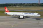 TC-JRZ Turkish Airlines Airbus A321-231   in Tegel am 08.09.2014 zum Gate