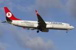 Turkish Airlines, TC-JFC, Boeing, B737-8F2, 08.02.2015, FRA, Frankfurt, Germany         