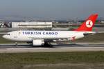 Turkish Cargo A-310F TC-JCZ beim Takeoff auf 36L in IST / LTBA / Istanbul am 21.03.2014