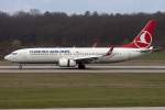 Turkish Airlines, TC-JHU, Boeing, B737-8F2, 28.03.2015, GVA, Geneve, Switzerland         